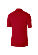 Koszulka polo NIKE Dry VCTRY university red-black