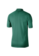 Koszulka polo NIKE Dry VCTRY solid neptune green-white