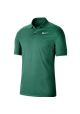 Koszulka polo NIKE Dry VCTRY solid neptune green-white