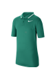 Koszulka polo juniorska Nike Dry VCTRY neptune green