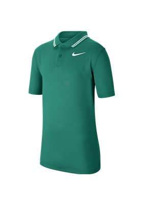 Koszulka polo juniorska Nike Dry VCTRY neptune green