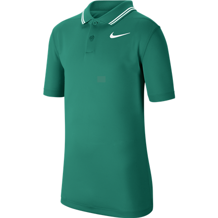 Koszulka polo juniorska Nike Dry VCTRY neptune green