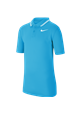 Koszulka polo juniorska Nike Dry VCTRY blue fury