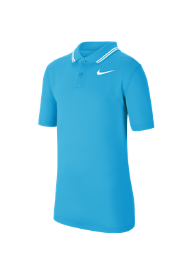 Koszulka polo juniorska Nike Dry VCTRY blue fury