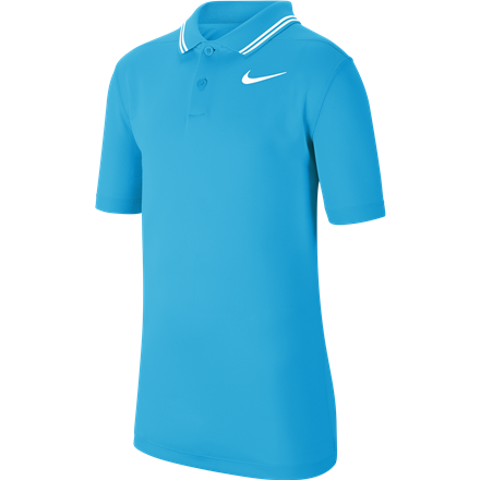 Koszulka polo juniorska Nike Dry VCTRY blue fury