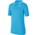 Koszulka Polo Juniorska Nike Dry VCTRY • Błękitna