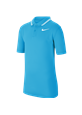 Koszulka Polo Juniorska Nike Dry VCTRY • Błękitna
