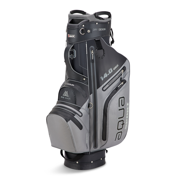Torba golfowa BIG MAX Aqua Sport 3 • Black Grey