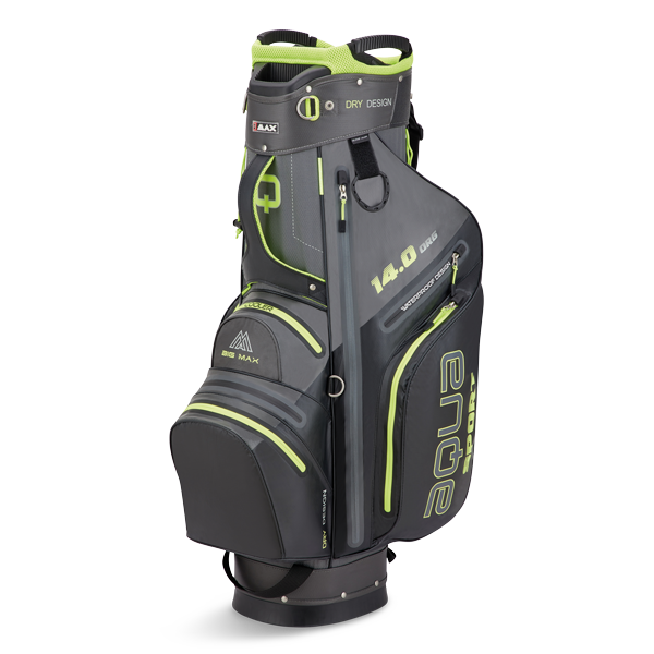 Torba golfowa BIG MAX Aqua Sport 3 • Charcoal Black Lime