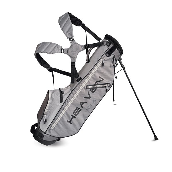 Torba golfowa BIG MAX HEAVEN Six 2021 szaro-czarna