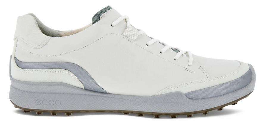 Buty męskie ECCO M GOLF BIOM HYBRID • White Silver