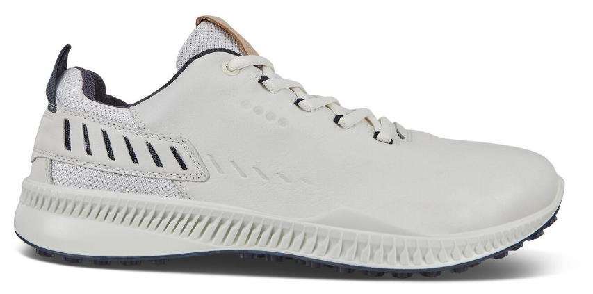 Buty męskie ECCO M GOLF S-HYBRID • White Racer