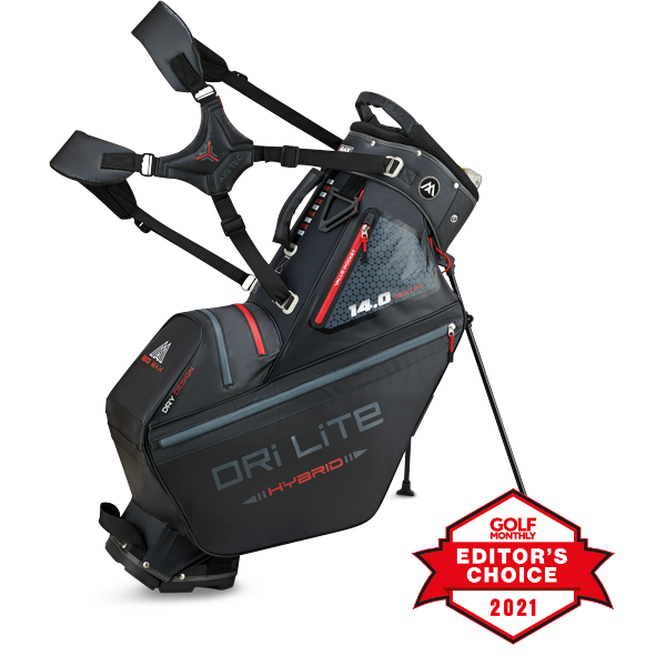 Torba golfowa BIG MAX Dri Lite Hybrid Tour • Czarna