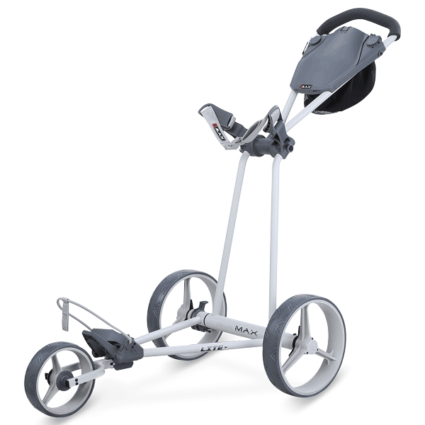 Wózek golfowy BIG MAX Ti Lite biało-szary