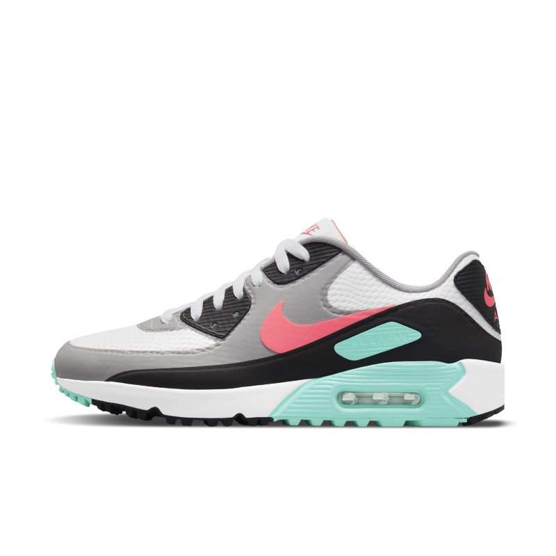 Buty damskie Nike Air MAX 90 G • Szaro Zielone
