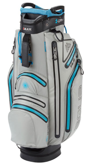 Torba golfowa BIG MAX Aqua Drive Cart Bag • Silver cobalt