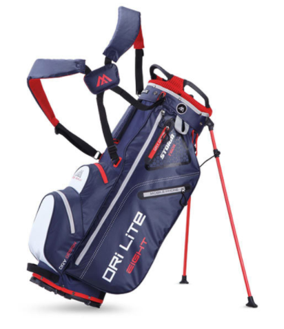 Torba golfowa BIG MAX Dri Lite Eight • Navy White Red