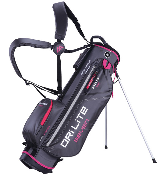 Torba golfowa BIG MAX Dri Lite Seven Stand Bag • Ciemnoszaro-purpurowa