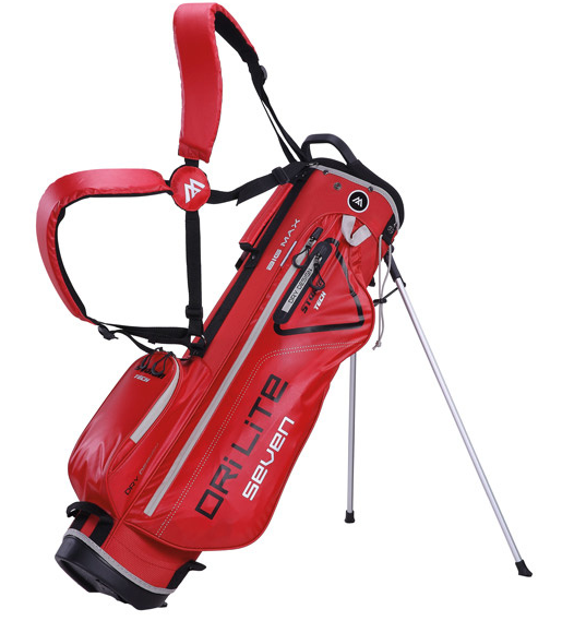 Torba golfowa BIG MAX Dri Lite Seven Stand Bag • Czerwona