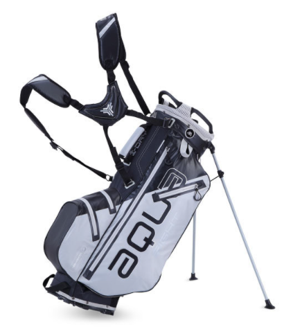 Torba golfowa BIG MAX Aqua Eight • Szaro-czarna