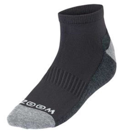 Stopki Zoom Ankle 3-pak srebrno-szare