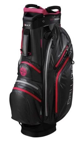 Torba golfowa BIG MAX Dri Lite Active szaro-różowy