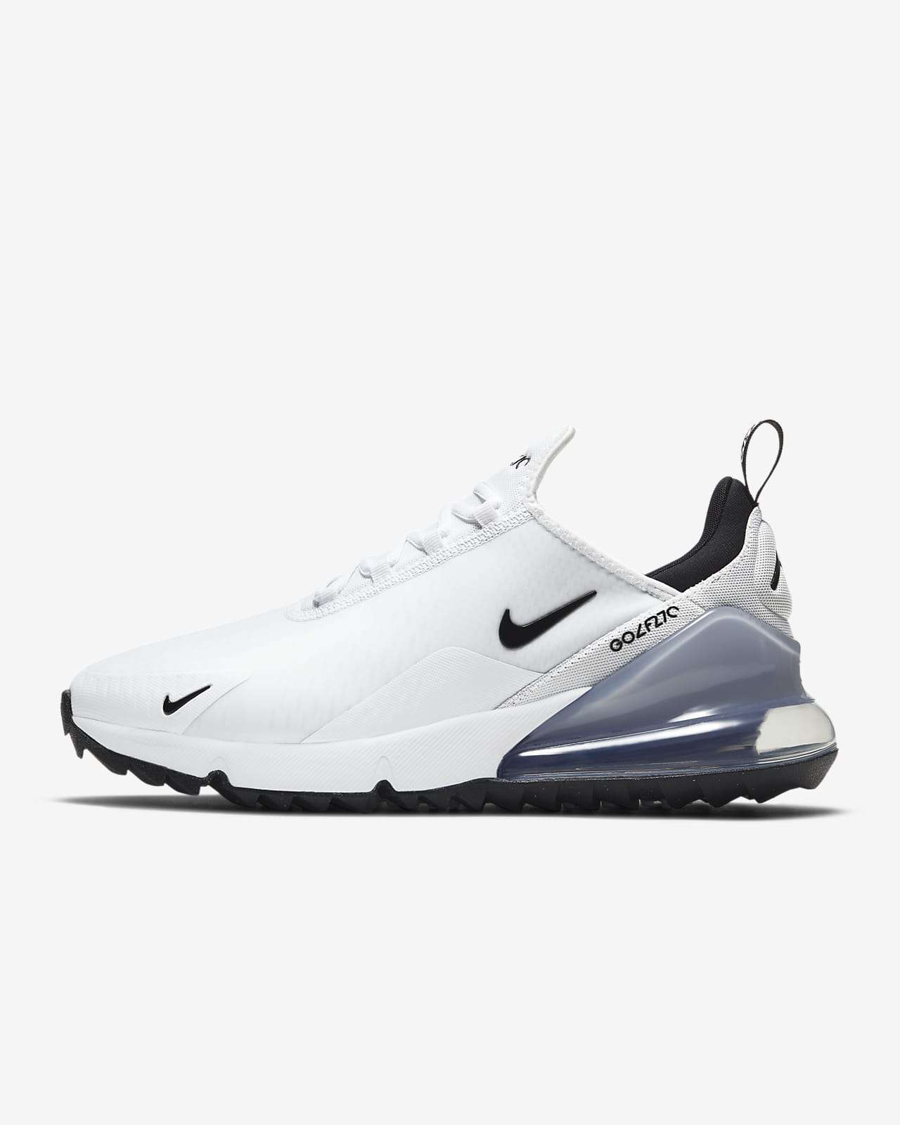 Buty męskie Nike AIR MAX 270 G • Białe