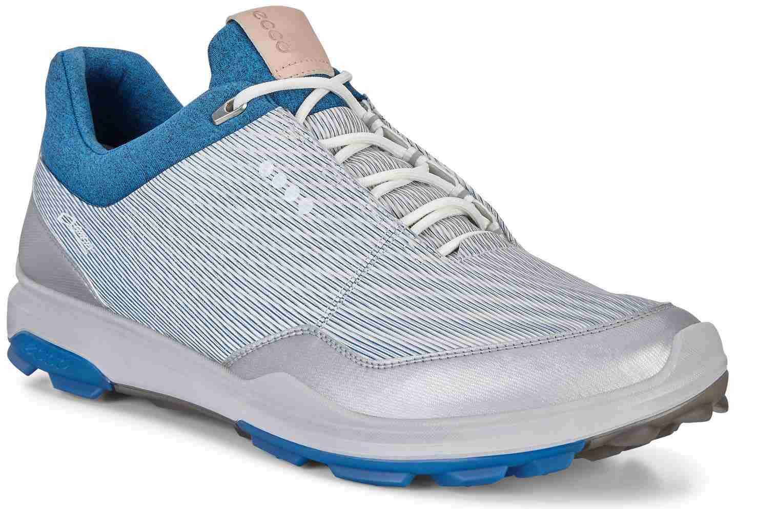 ECCO M GOLF BIOM HYBRID 3 White Olympian Blue