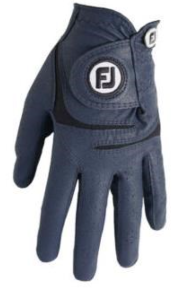 Rękawiczka golfowa damska FootJoy WeatherSof lewa granatowa