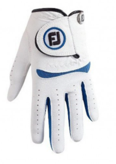 Rękawiczka Golfowa FootJoy Junior biało-niebieska
