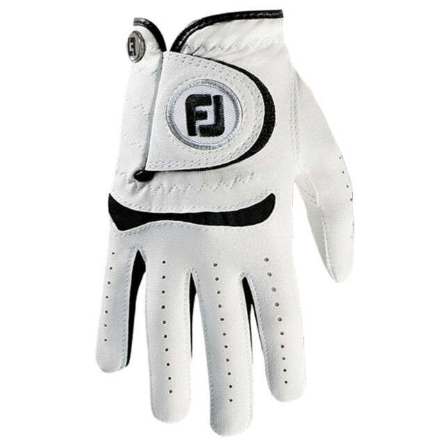 Rękawiczka Golfowa FootJoy Junior biało-czarna