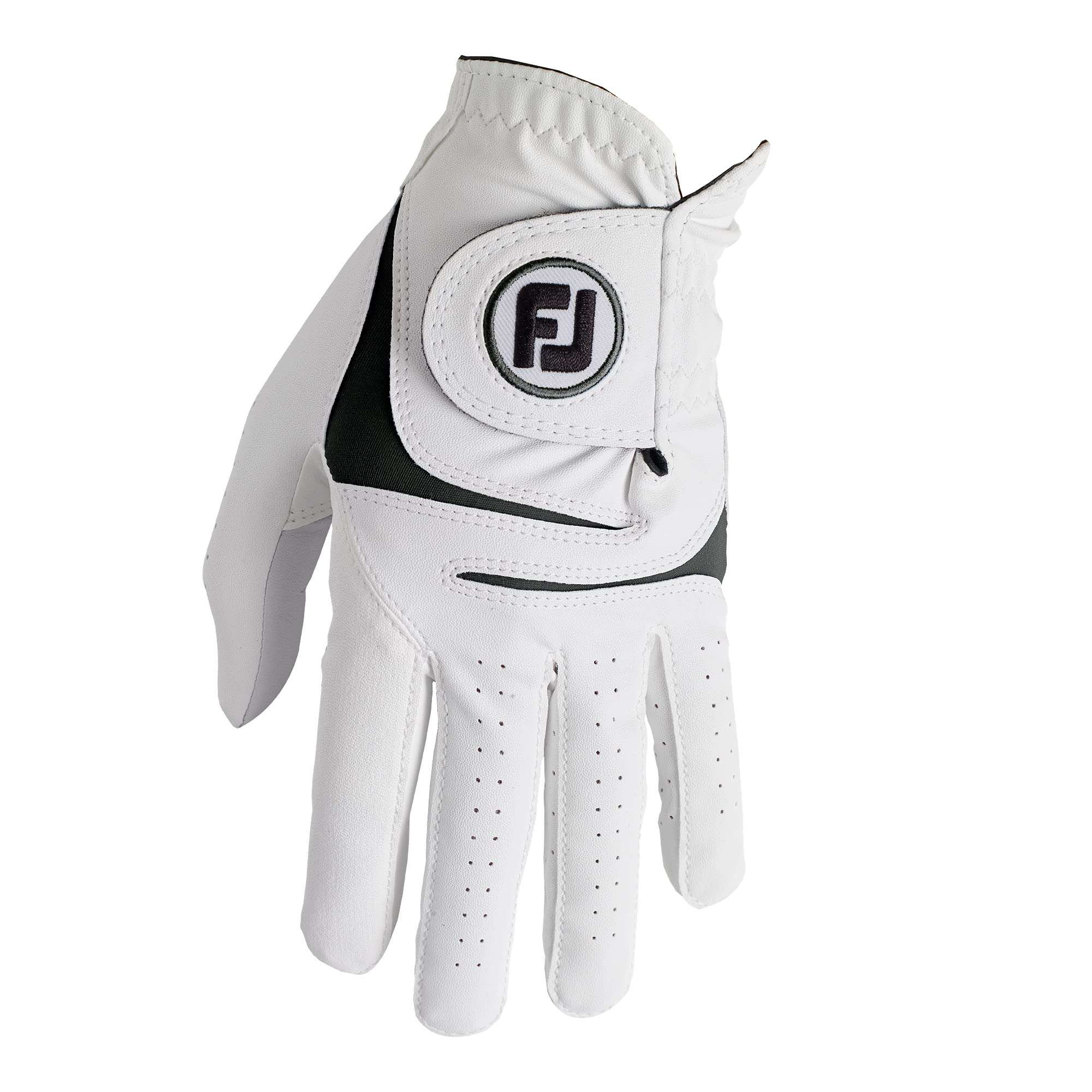 Rękawiczka damska Footjoy WEATHERSOF • Biało-czarna