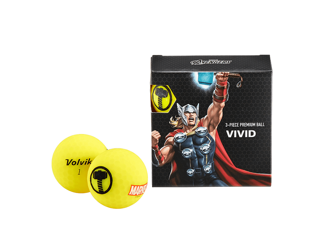 Piłki golfowe Volvik Thor