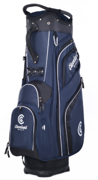 Torba golfowa Cleveland CG Friday19 granatowo-czarna