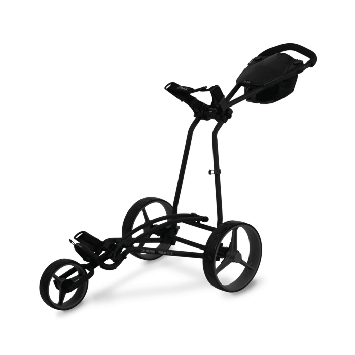 Wózek golfowy BIG MAX Autofold FF czarny