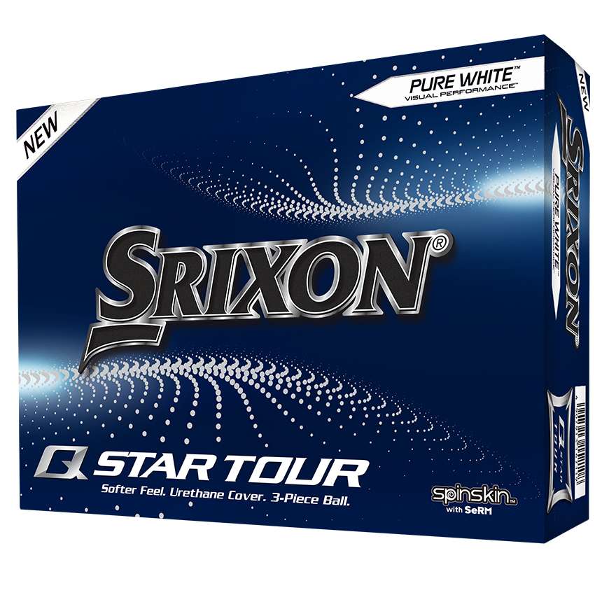 Piłki golfowe Srixon Q-STAR TOUR