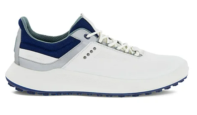 Buty męskie ECCO M GOLF CORE • White Silver Blue