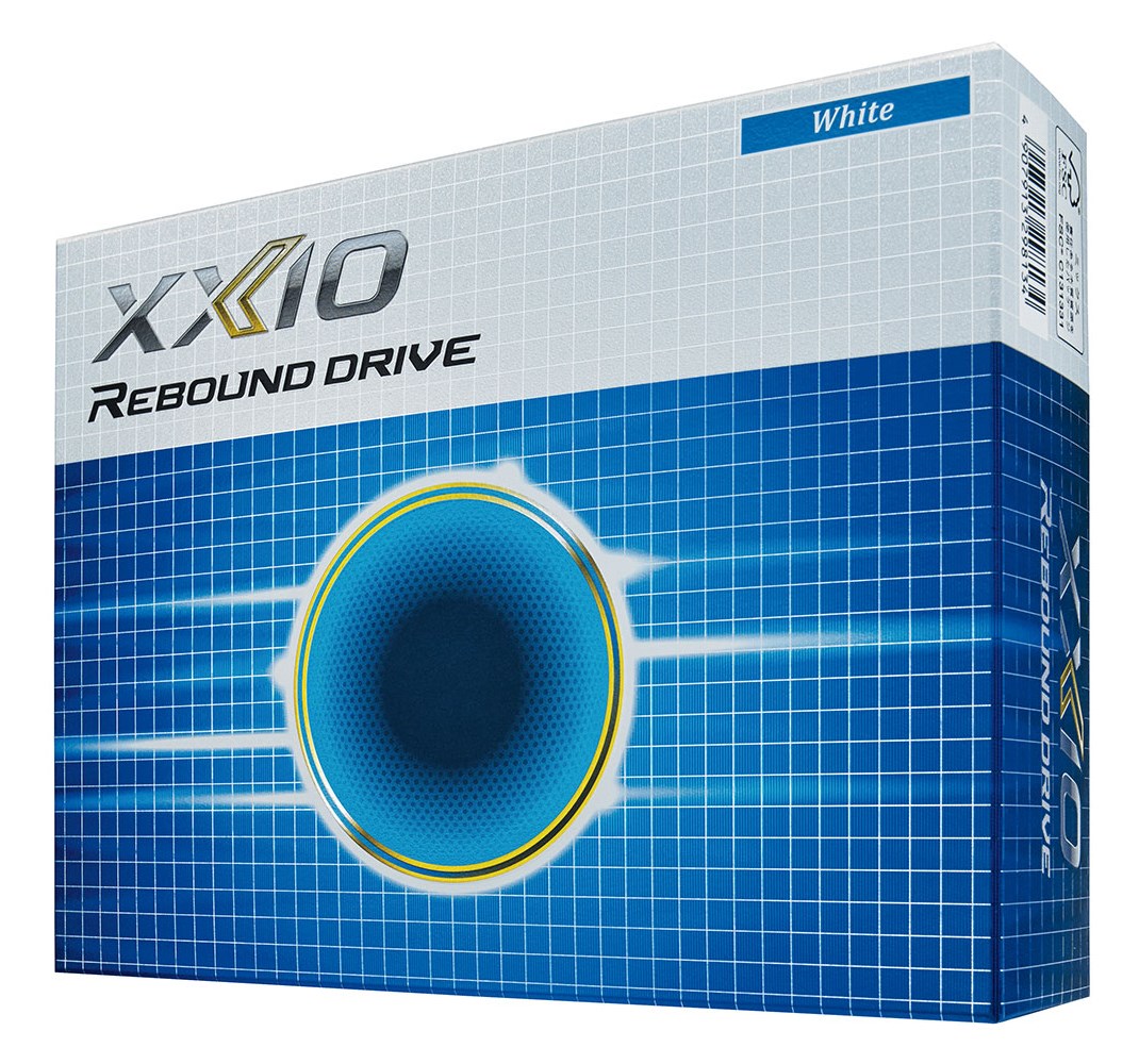 Piłki golfowe XXIO REBOUND • Białe
