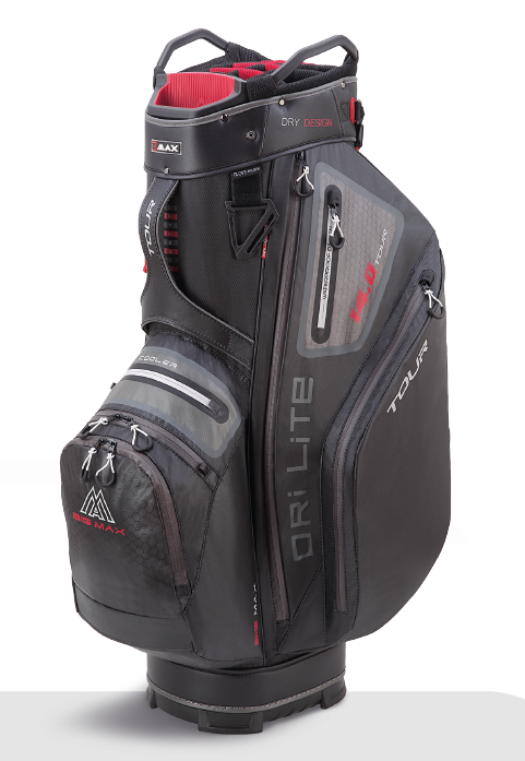 Torba wózkowa Big Max DRI LITE TOUR (czarna)