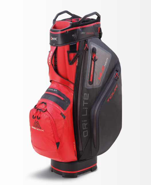 Torba wózkowa Big Max DRI LITE TOUR (czerwono-czarna)