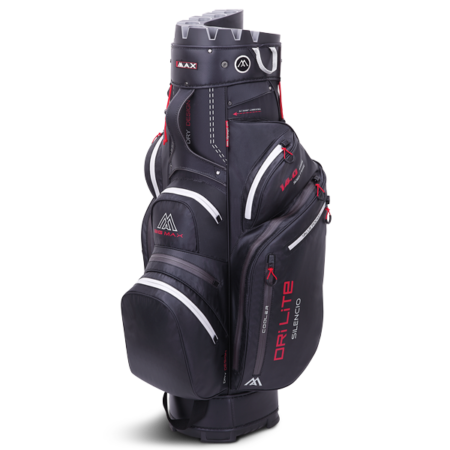 Torba golfowa BIG MAX Dri Lite SILENCIO 2 • Black