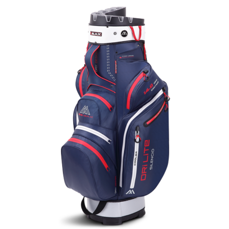 Torba golfowa BIG MAX Dri Lite SILENCIO 2 • Navy-silver-red