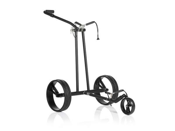 JuCad Phantom Titan Black on Black 2.0 - elektryczny wózek golfowy