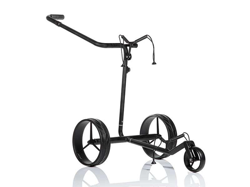 JuCad Carbon Travel Nero SV  - elektryczny wózek golfowy