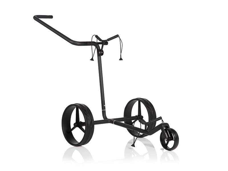 JuCad Carbon Shadow 3 wheeled - manualny wózek golfowy