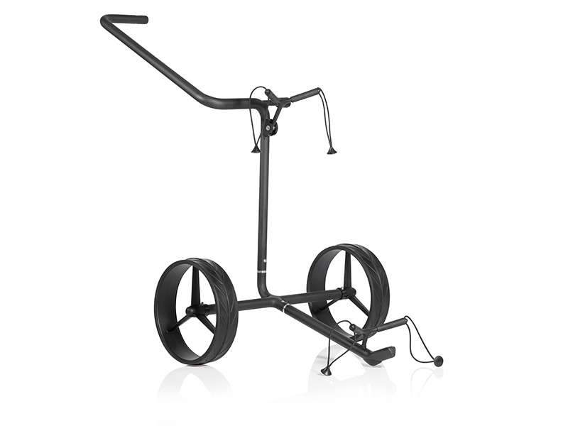 JuCad Carbon Shadow 2 wheeled - manualny wózek golfowy