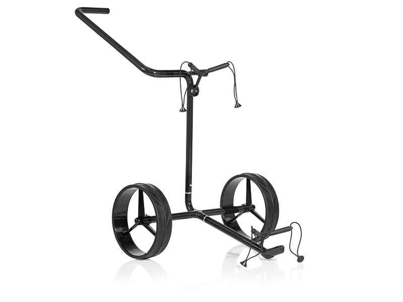 JuCad Carbon Shine 2 wheeled - manualny wózek golfowy