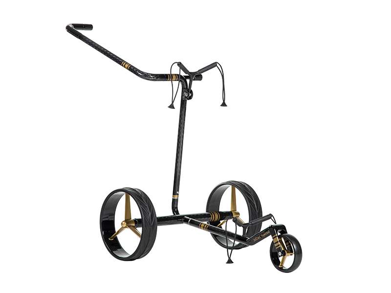 JuCad Carbon Special - manualny wózek golfowy