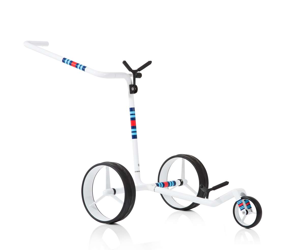 JuCad Carbon Racing - manualny wózek golfowy