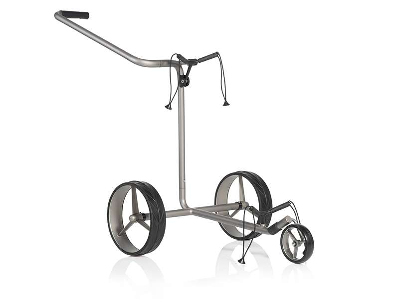 JuCad Edition S 3 wheeled - manualny wózek golfowy